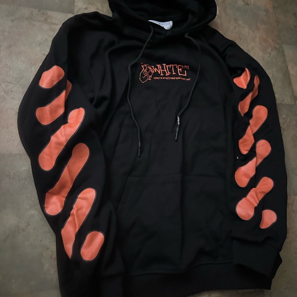 Offwhite virgil abloh hoodie, brand new! - Picture 5 of 6